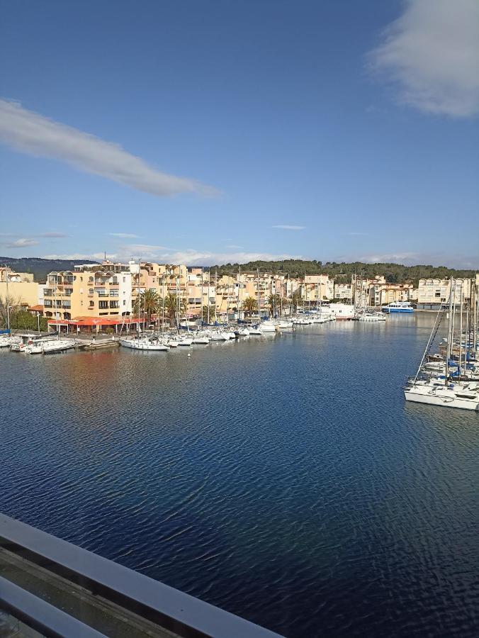 Port Panoramique Lägenhet Gruissan Exteriör bild